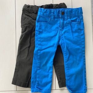 JCrew Boys' stretch chino pant - Size 2T